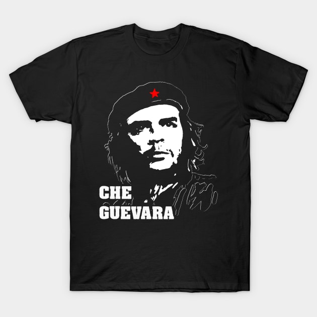 Che Guevara Shirt Revolution Rebel Tee Gerrilla Fighter T-Shirt by HiDearPrint